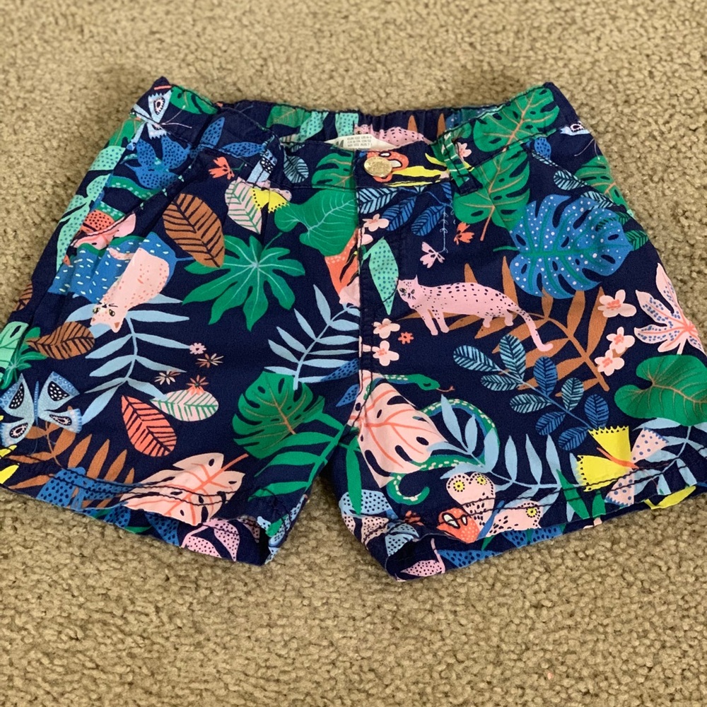Tropical shorts!